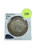 1962 Canada - Dollar - silver
