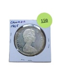 1965 Canada - Dollar - silver