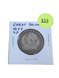1899 Great Britain - 2S - silver