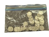 Dime - Mercury Dimes (50 coins)