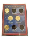 2001 Mint Set - Presidential Dollars (4)