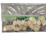 1940's Dime - Roosevelt - (50 coins)