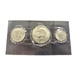 1976 Mint Set - silver (3 coins)