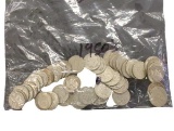 1950's Dime - Roosevelt - (50 coins)