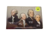 2007 Proof Set - Presidential Dollars