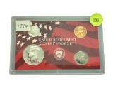 1999 Proof Set - partial - Silver