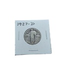 1927-D Quarter - Standing Liberty