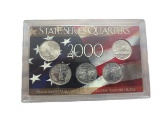 2000 Quarter - Proof State Quarters