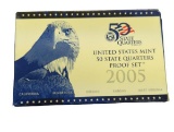 2005 Quarter - Proof State Quarters