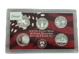 2000-S Quarter - Proof State Quarters - Silver