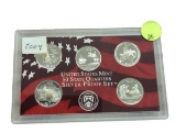 2004-S Quarter - Proof State Quarters - Silver