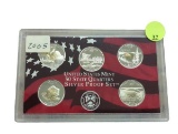 2005-S Quarter - Proof State Quarters - Silver