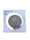 1858-O Half Dollar - Seated Liberty