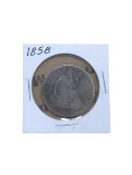 1875-S Half Dollar - Seated Liberty