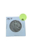 1917 Half Dollar - Walking Liberty
