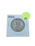 1936 Half Dollar - Walking Liberty
