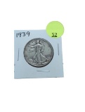 1939 Half Dollar - Walking Liberty