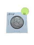 1948 Half Dollar - Franklin