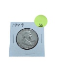 1949 Half Dollar - Franklin