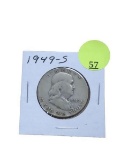 1949-S Half Dollar - Franklin