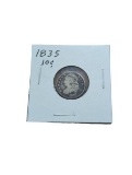 1835 Dime - Bust