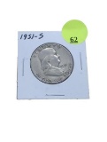 1951-S Half Dollar - Franklin