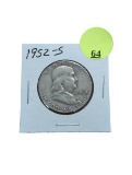 1952-S Half Dollar - Franklin