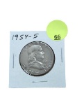 1954-S Half Dollar - Franklin
