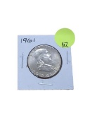 1961 Half Dollar - Franklin