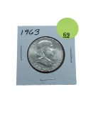 1963 Half Dollar - Franklin