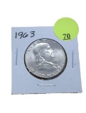 1963 Half Dollar - Franklin