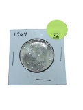 1964 Half Dollar - Kennedy