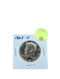 1969-S Half Dollar - Kennedy