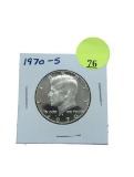 1970-S Half Dollar - Kennedy