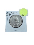 1893 Half Dollar - Columbian Early Commemorative