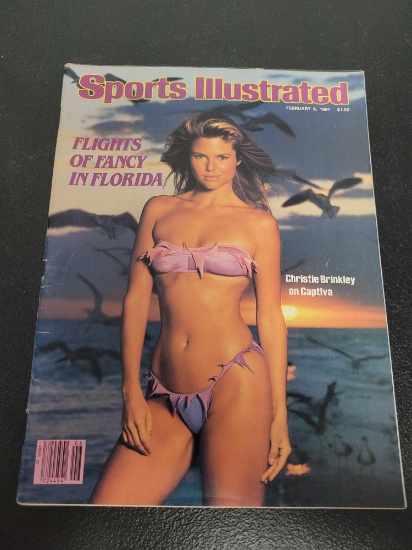 Brinkley 1981 Sports Illustrated $2 STS