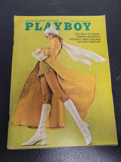 April 1970 Playboy *ADULT CONTENT* $2 STS