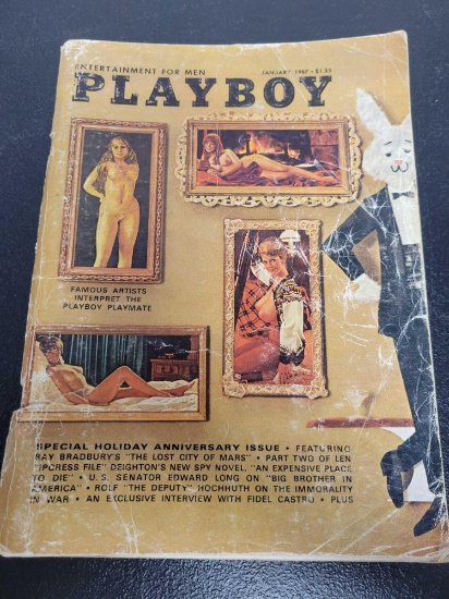 January 1967 Playboy *ADULT CONTENT* $2 STS