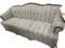 Antique Floral Upholstered Sofa with Elegant Design - Broyhill Loveseat with Classic Flower Patterns