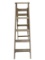 Handcrafted 5ft Wooden Ladder - Four Steps