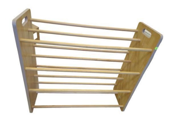 Wooden Shoe Rack