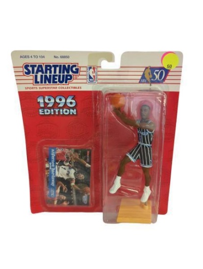 Starting Lineup 1996 Edition - Anfernee Hardaway NBA Sports Superstar Collectibles Figure