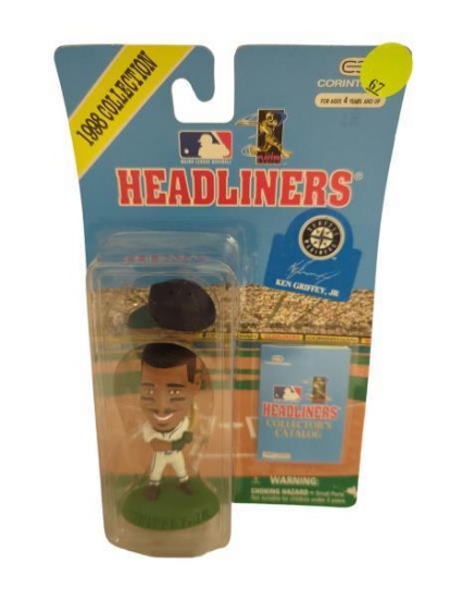 Corinthian Headliners Ken Griffey Jr. 1998 Collection MLB Figurine - Sealed Box