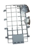 4 Panel Security Grid HOM191500 Gray 20