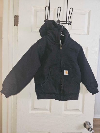 Boys Carhartt Coat. Size XS 6. Insulated