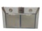 Whirlpool Under Cabinet Range Hood - White and Blue, Model
