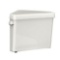 American Standard Triangle Cadet 3 1.6 GPF Single Flush Toilet Tank Only in White