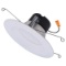 HALO LT 5/6 in. LED Recessed Light Retrofit Module with Baffle Trim Selectable 5CCT 750-Lumens