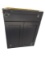 KraftMaid Navy Blue Shaker Cabinet - Certified Sustainable by Cabinetworks Group