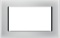Microwave Optional 30 in. Built-in Trim Kit in Stainless Steel